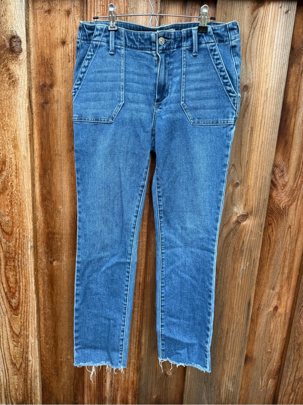 High-Waist Straight Leg Women’s Jeans - Paige